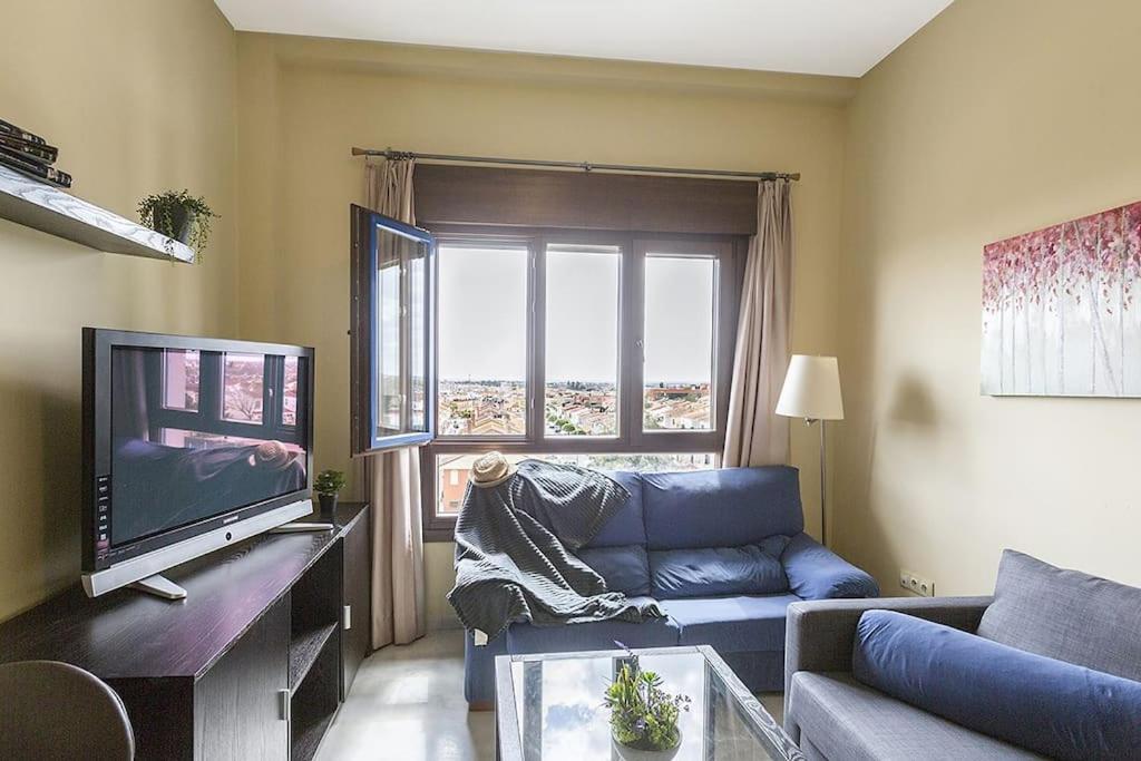 Apartamento El Mirador, Recepcion 24 H, Piscina, Wifi Y Parking Interior Bormujos Exterior foto