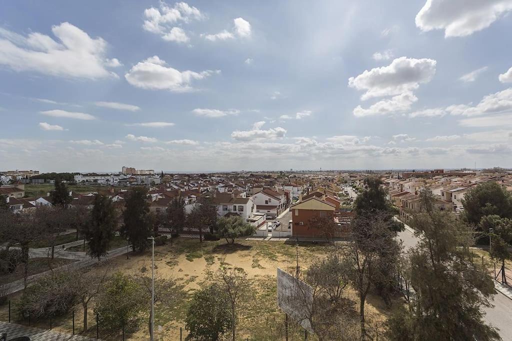Apartamento El Mirador, Recepcion 24 H, Piscina, Wifi Y Parking Interior Bormujos Exterior foto